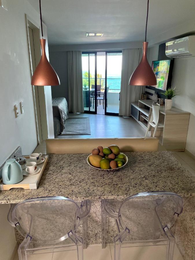 Tabatinga Residence Flat Pé na Areia II Conde  Extérieur photo