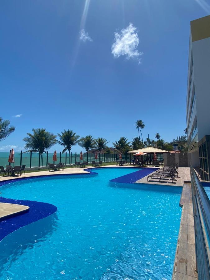Tabatinga Residence Flat Pé na Areia II Conde  Extérieur photo