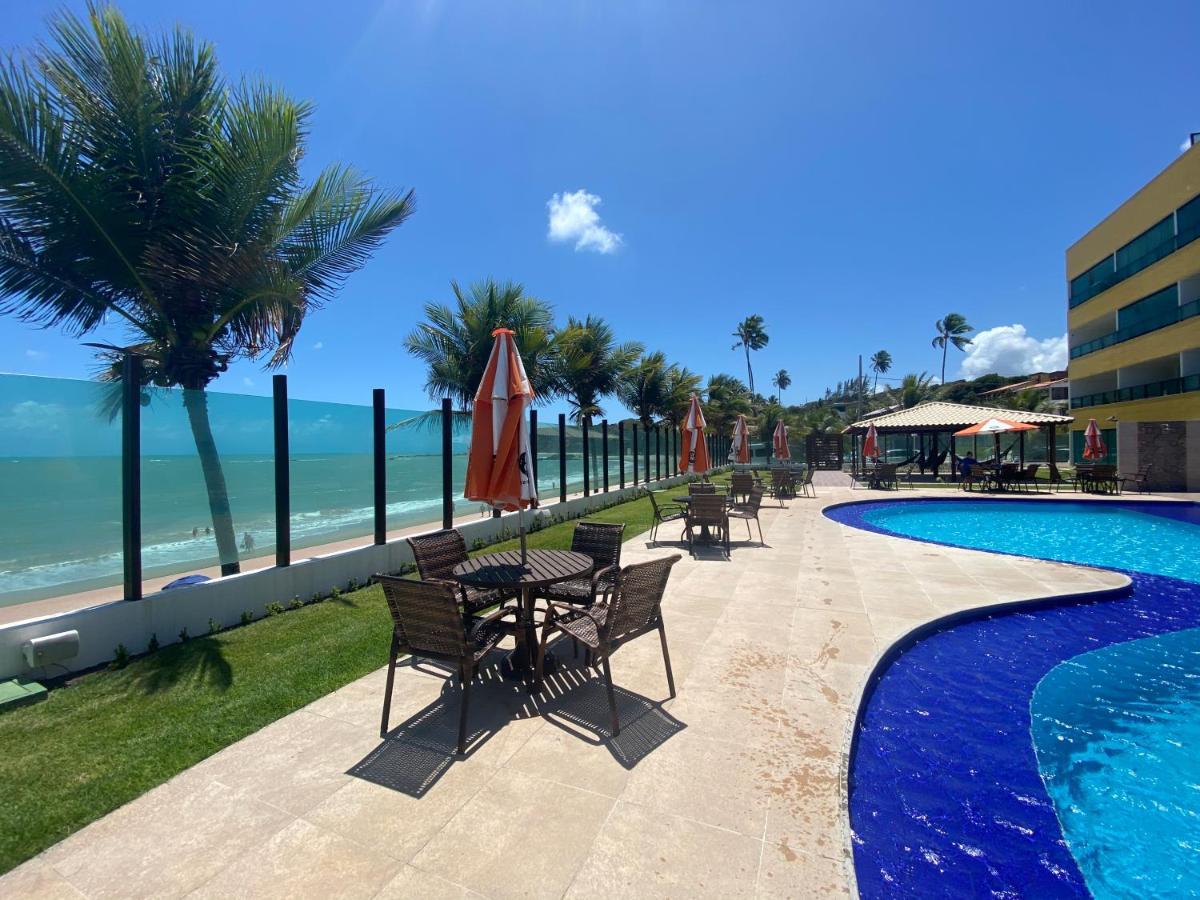 Tabatinga Residence Flat Pé na Areia II Conde  Extérieur photo