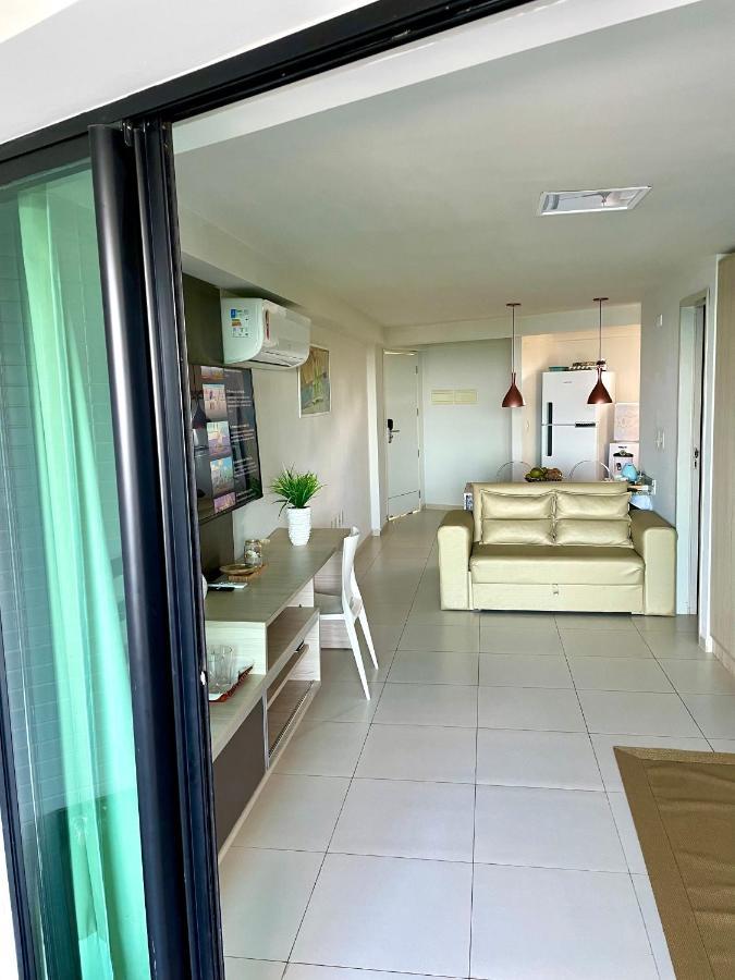 Tabatinga Residence Flat Pé na Areia II Conde  Extérieur photo