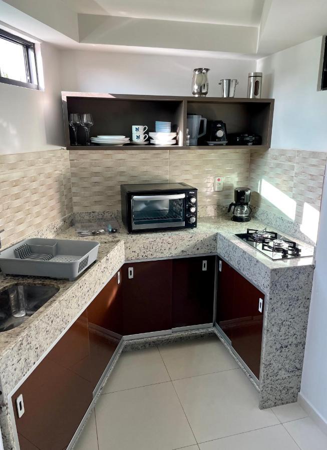 Tabatinga Residence Flat Pé na Areia II Conde  Extérieur photo
