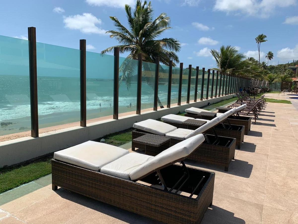 Tabatinga Residence Flat Pé na Areia II Conde  Extérieur photo