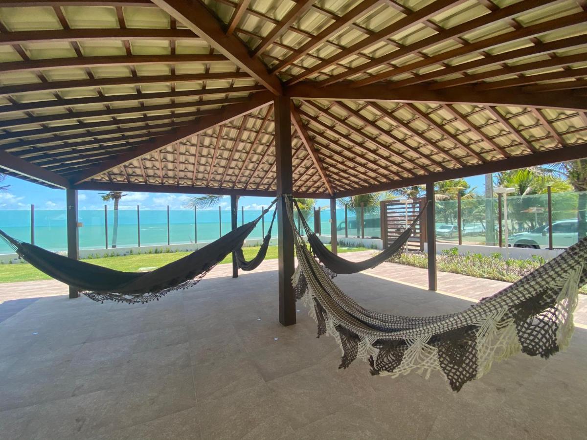Tabatinga Residence Flat Pé na Areia II Conde  Extérieur photo