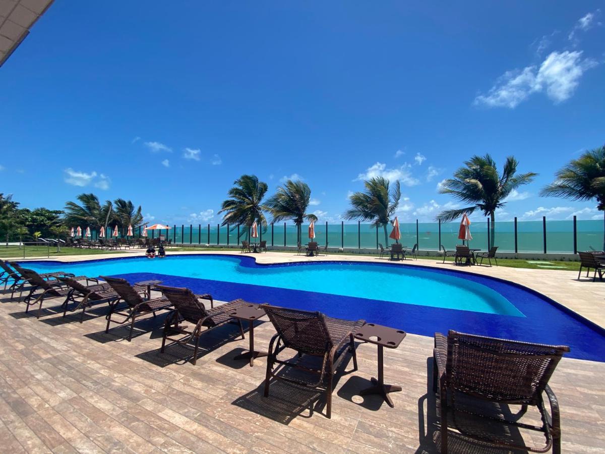 Tabatinga Residence Flat Pé na Areia II Conde  Extérieur photo