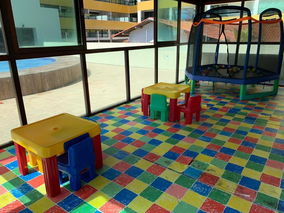 Tabatinga Residence Flat Pé na Areia II Conde  Extérieur photo