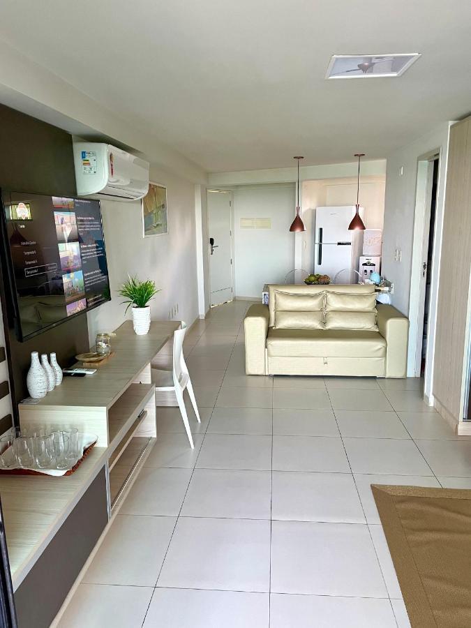Tabatinga Residence Flat Pé na Areia II Conde  Extérieur photo
