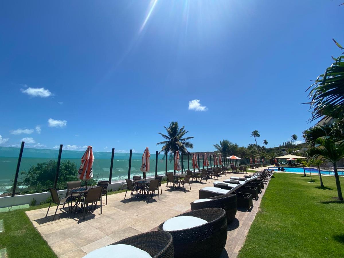 Tabatinga Residence Flat Pé na Areia II Conde  Extérieur photo