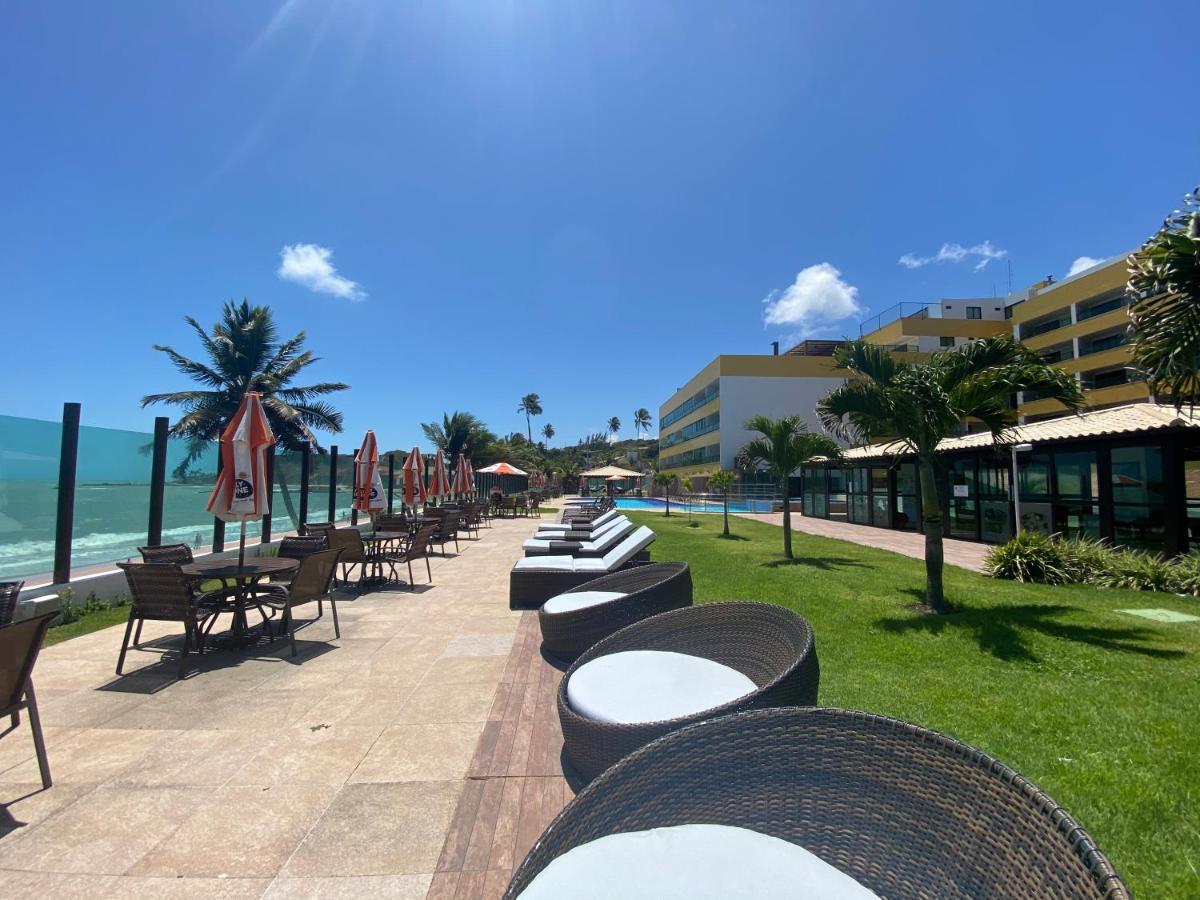Tabatinga Residence Flat Pé na Areia II Conde  Extérieur photo