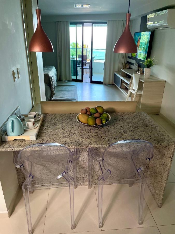 Tabatinga Residence Flat Pé na Areia II Conde  Extérieur photo