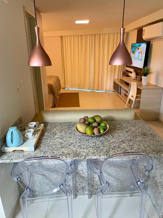 Tabatinga Residence Flat Pé na Areia II Conde  Extérieur photo
