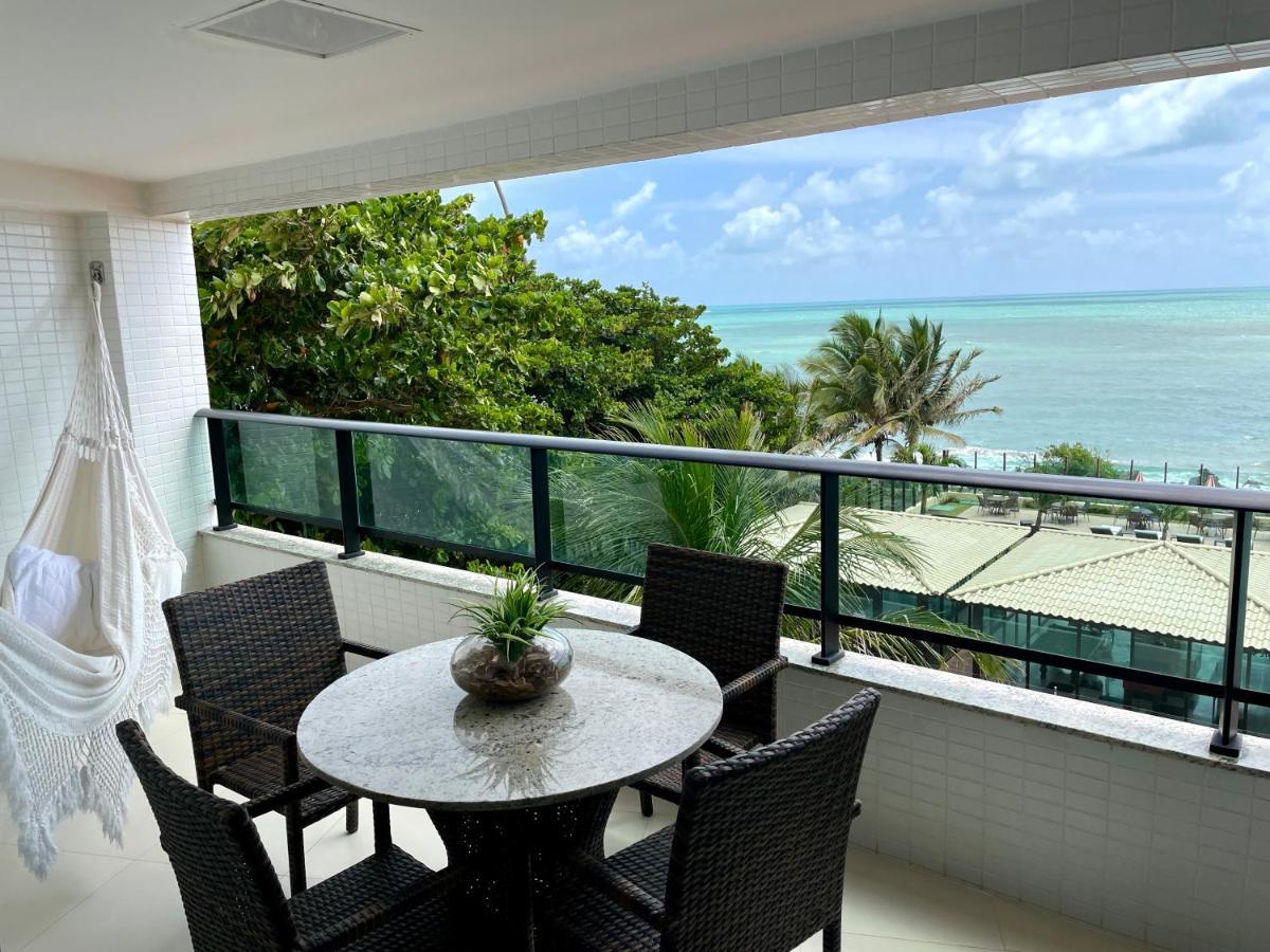 Tabatinga Residence Flat Pé na Areia II Conde  Extérieur photo