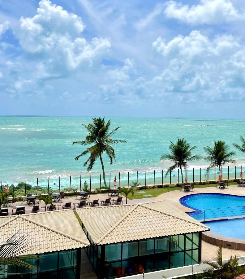 Tabatinga Residence Flat Pé na Areia II Conde  Extérieur photo