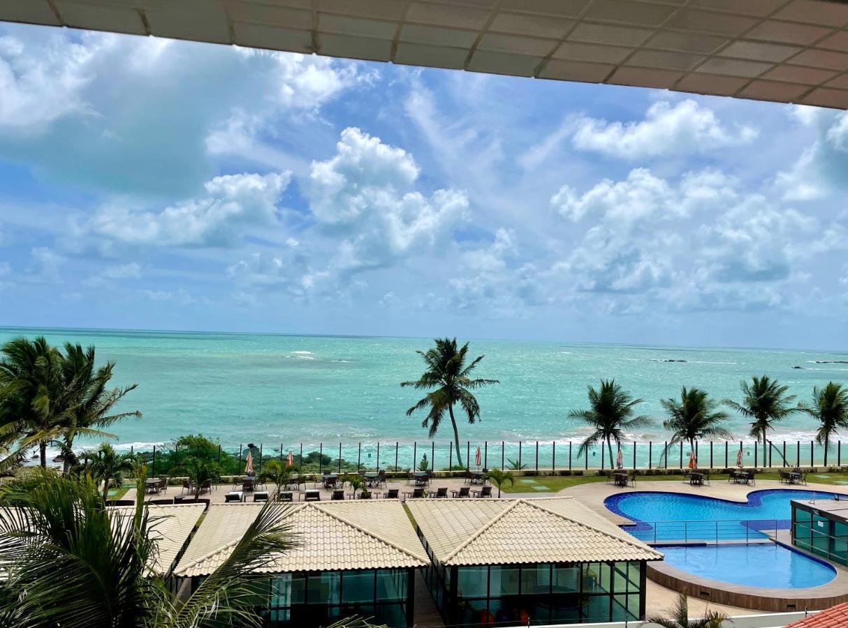Tabatinga Residence Flat Pé na Areia II Conde  Extérieur photo