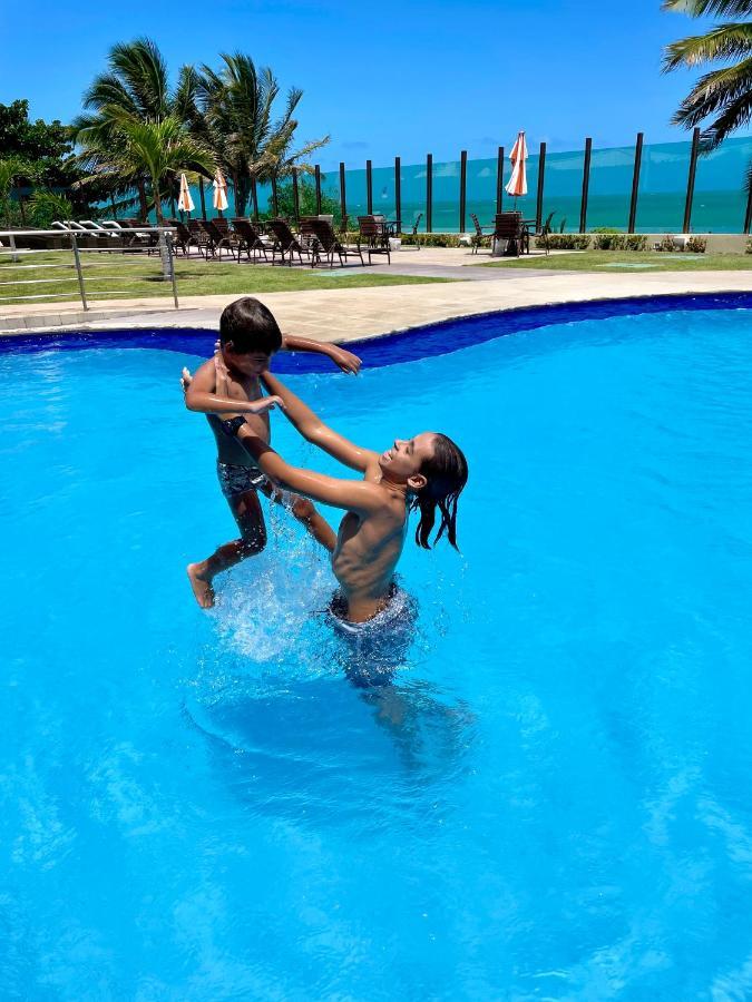Tabatinga Residence Flat Pé na Areia II Conde  Extérieur photo